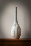 Vintage Bitossi Aldo Londi Ceramic Vase, Shape 250/56A | 1950s Italian Studio Pottery